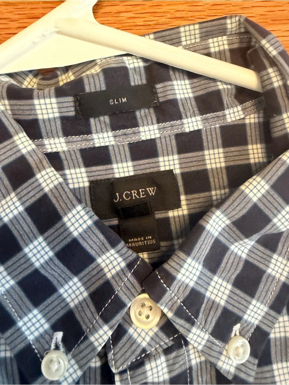J. Crew slim fit